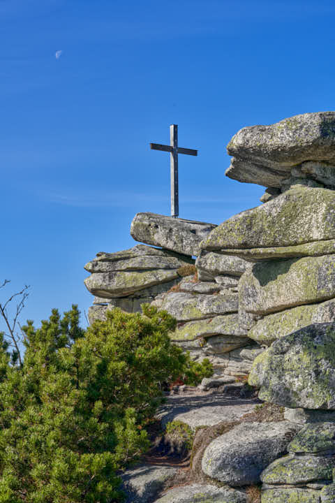 Gemeinde Neureichenau Landkreis Freyung-Grafenau Plöckenstein (Dirschl Johann) Deutschland FRG